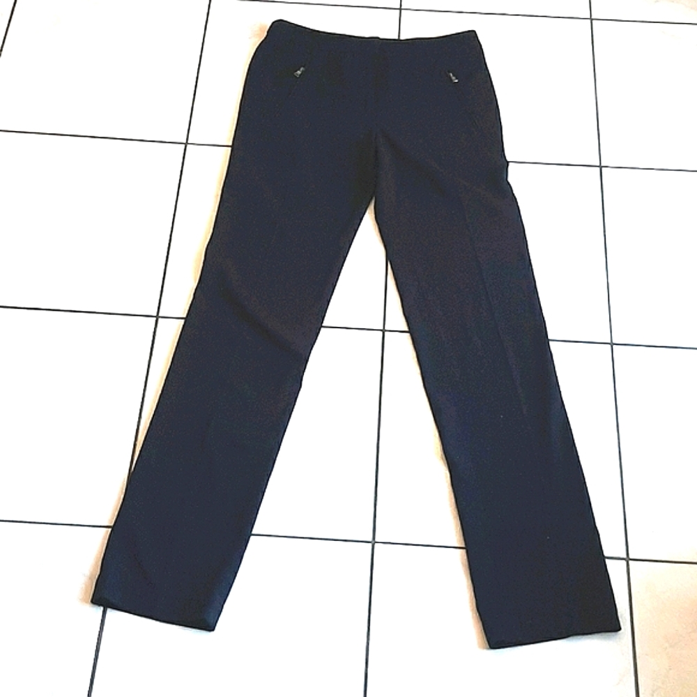 Quality! BCBG Max Azria | Black Dress Pants | Sz XS